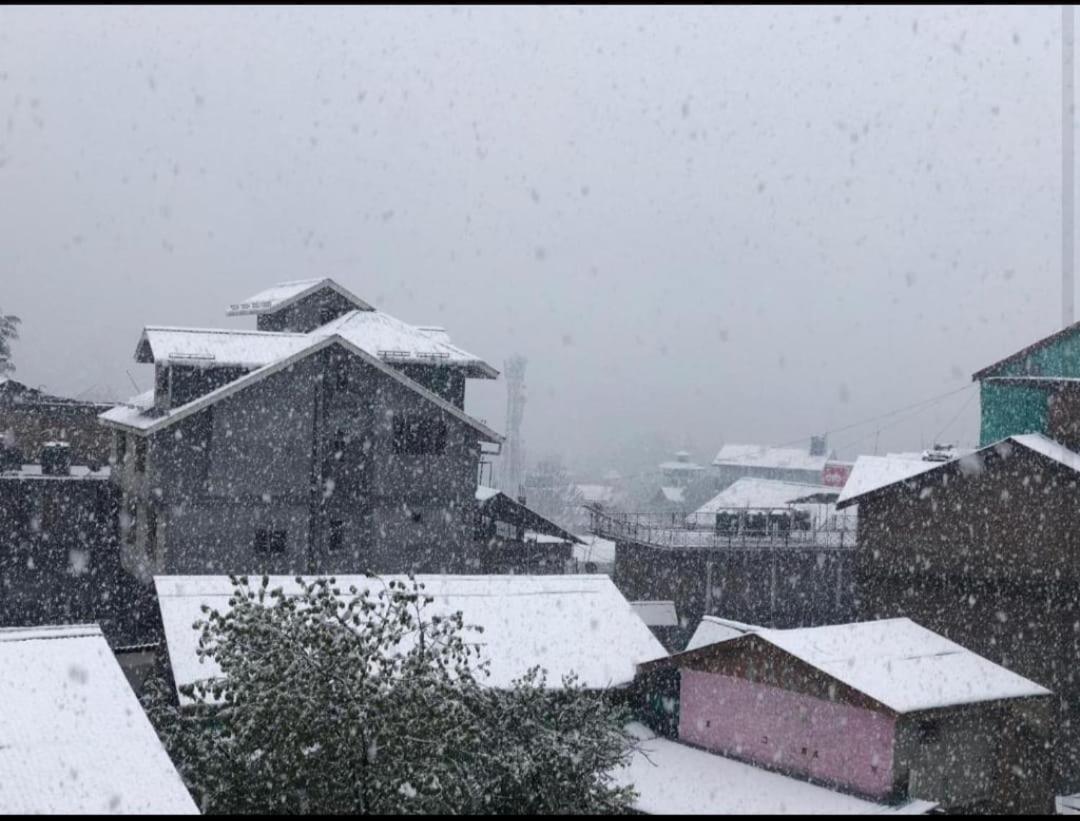 Hotel Hadimba Regency ! Free 4 Wheeler Parking ! Mountain View Rooms ! Near Mall Road Manali ภายนอก รูปภาพ